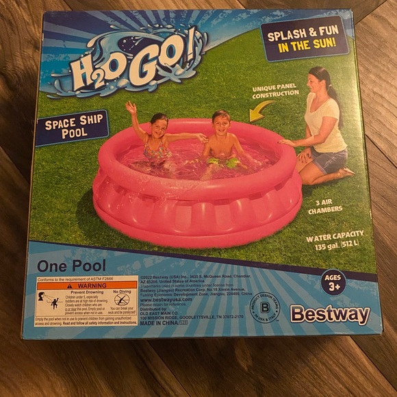 H2OGO space ship pool - Picture 2 of 2